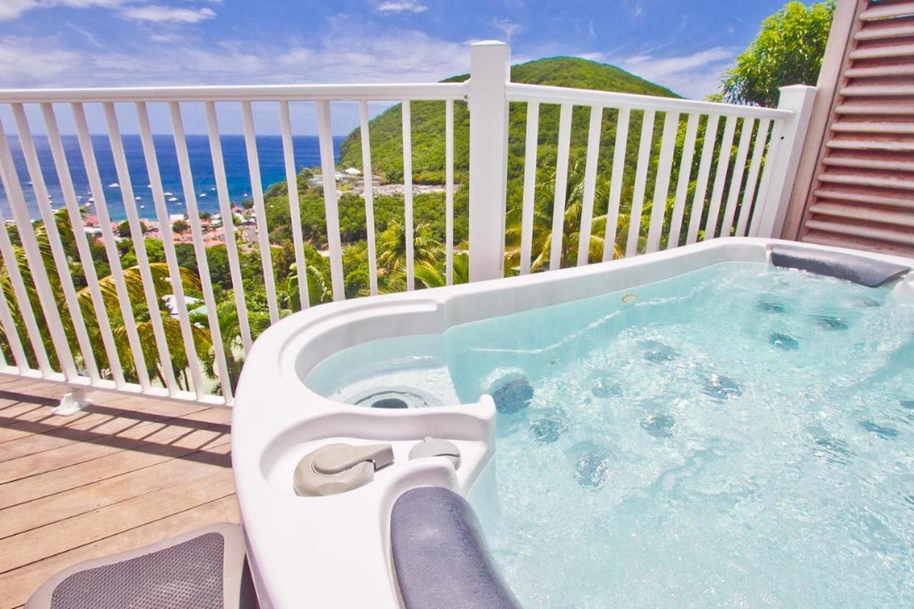 Appartement Duplex Vue Mer Jacuzzi Prive 데샤이에스 외부 사진