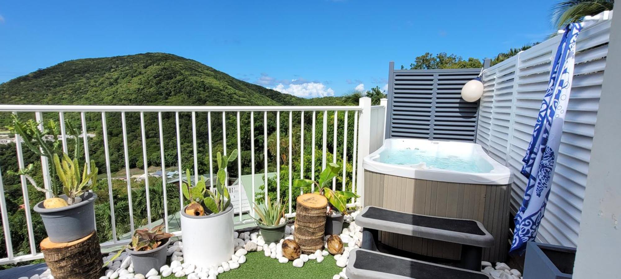 Appartement Duplex Vue Mer Jacuzzi Prive 데샤이에스 외부 사진