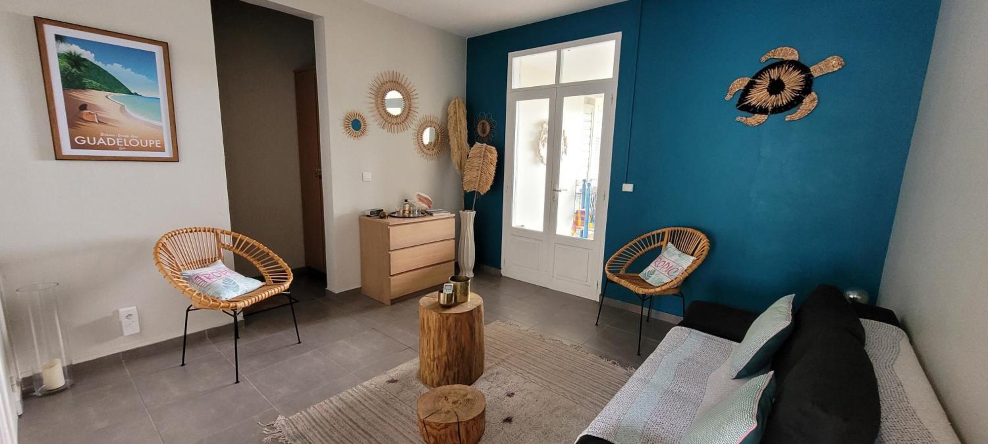 Appartement Duplex Vue Mer Jacuzzi Prive 데샤이에스 외부 사진
