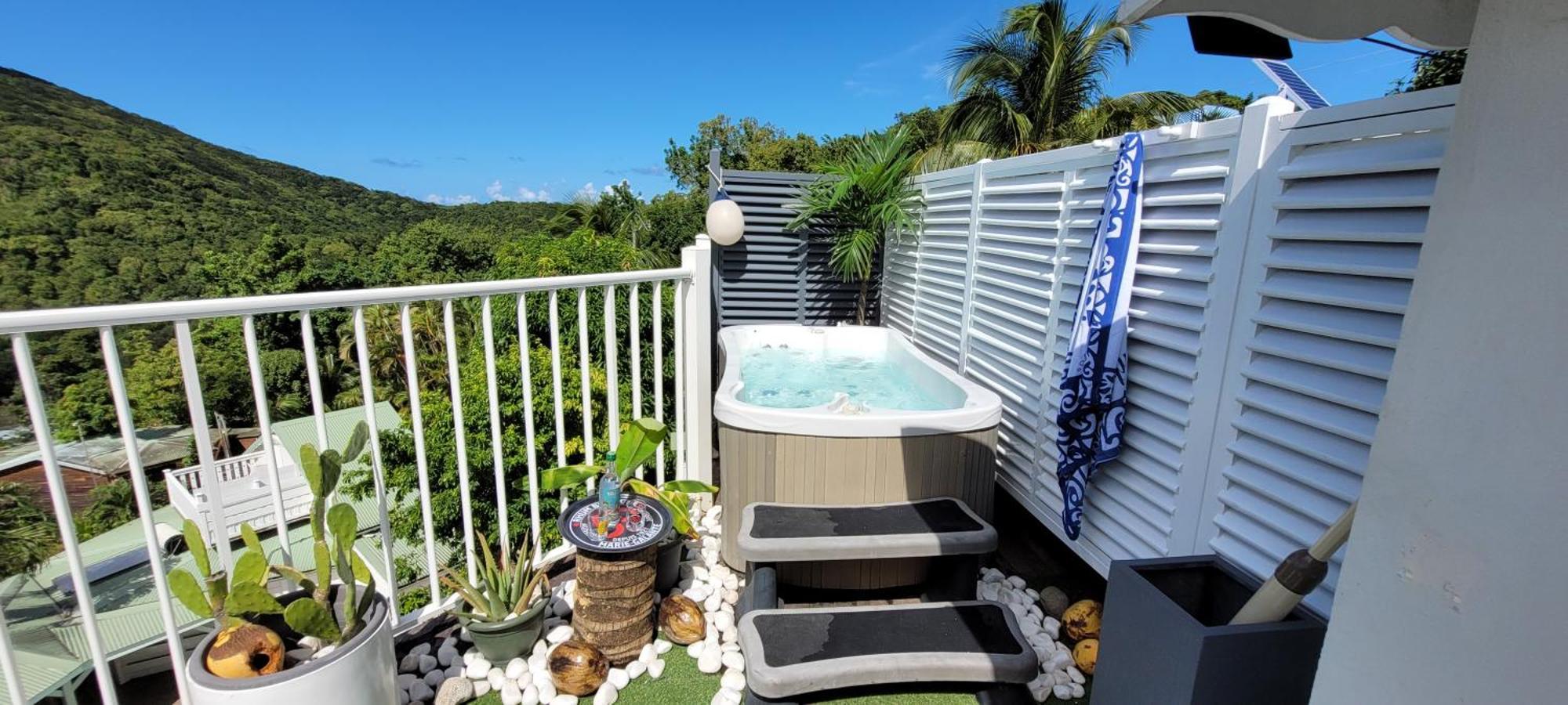 Appartement Duplex Vue Mer Jacuzzi Prive 데샤이에스 외부 사진